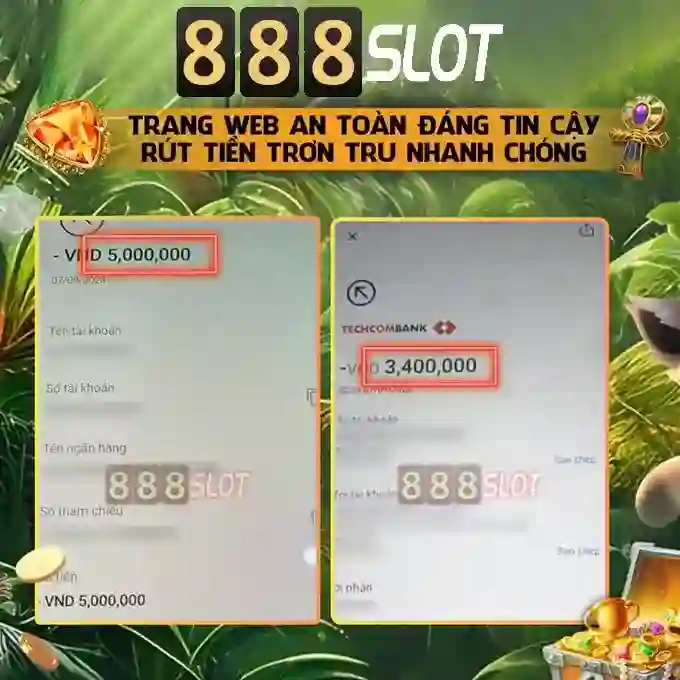 888slot - Sòng bài slot trực tuyến đa dạng