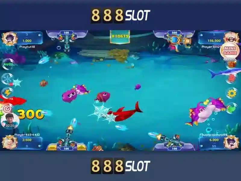 Các trò chơi có tại 888slot