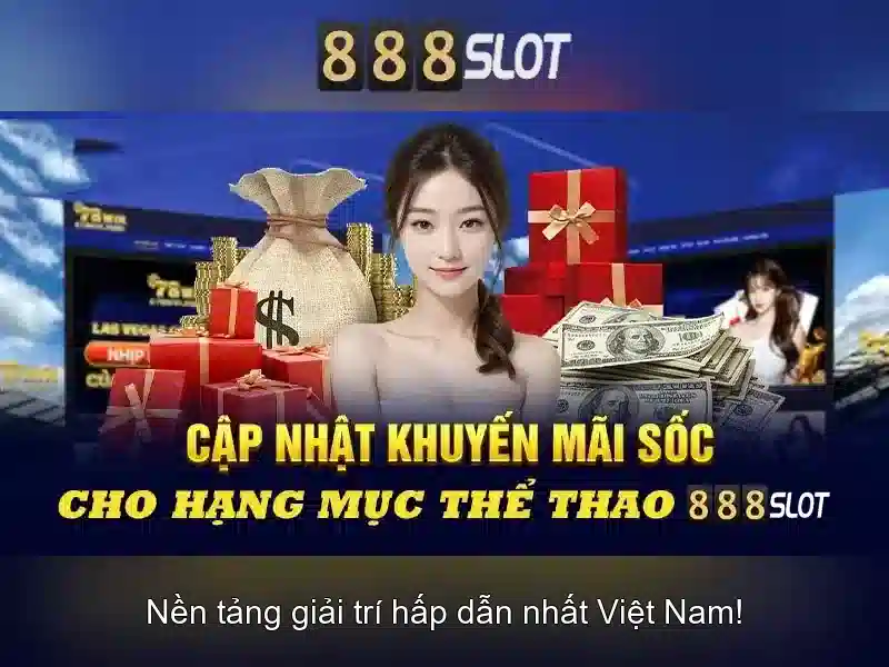 Đánh giá 888slot: Nền tảng slot trực tuyến Giao diện nhà cái hoàn hảo