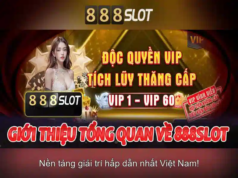 888slot: Tổng quan và trải nghiệm trên nền tảng slot trực tuyến Giao diện nhà cái hoàn hảo