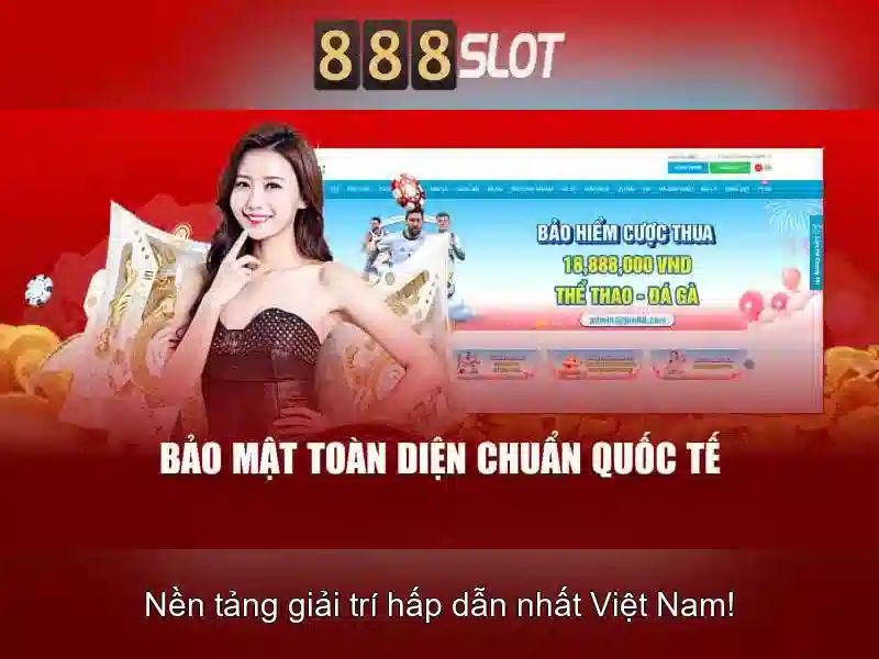 888slot - Trò chơi slot trực tuyến phổ biến Giao diện nhà cái hoàn hảo