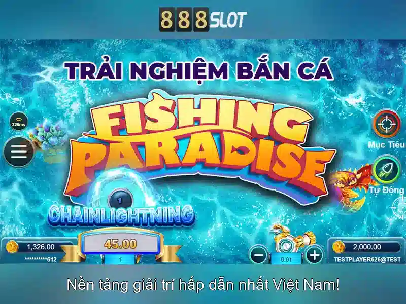 888slot là nền tảng trò chơi trực tuyến nổi bật Giao diện nhà cái hoàn hảo