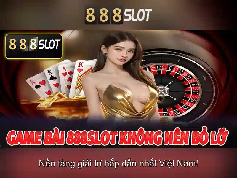 888slot – Trải nghiệm slot trực tuyến tuyệt vời Giao diện nhà cái hoàn hảo