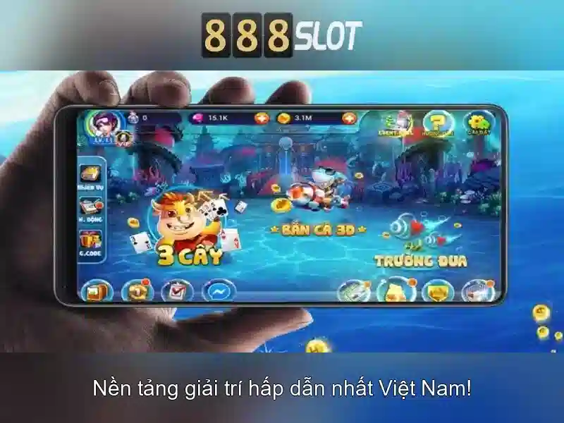 888slot: Nền tảng slot trực tuyến phổ biến cho người chơi Giao diện nhà cái hoàn hảo
