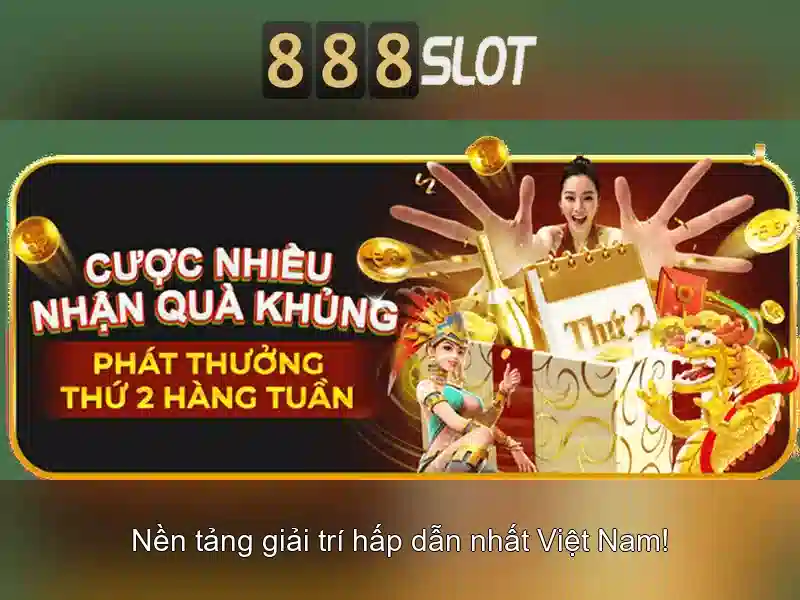888slot: Trải nghiệm slot trực tuyến hàng đầu Giao diện nhà cái hoàn hảo