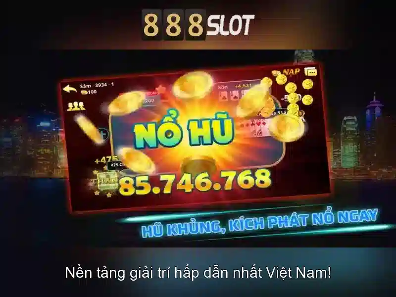 Các tính năng hàng đầu của 888slot