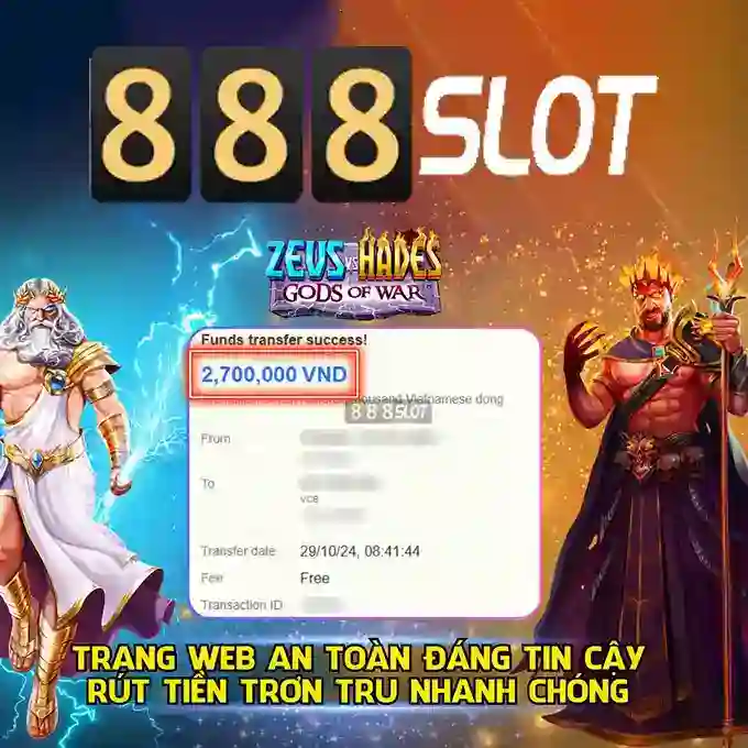 Chào mừng đến 888slot
